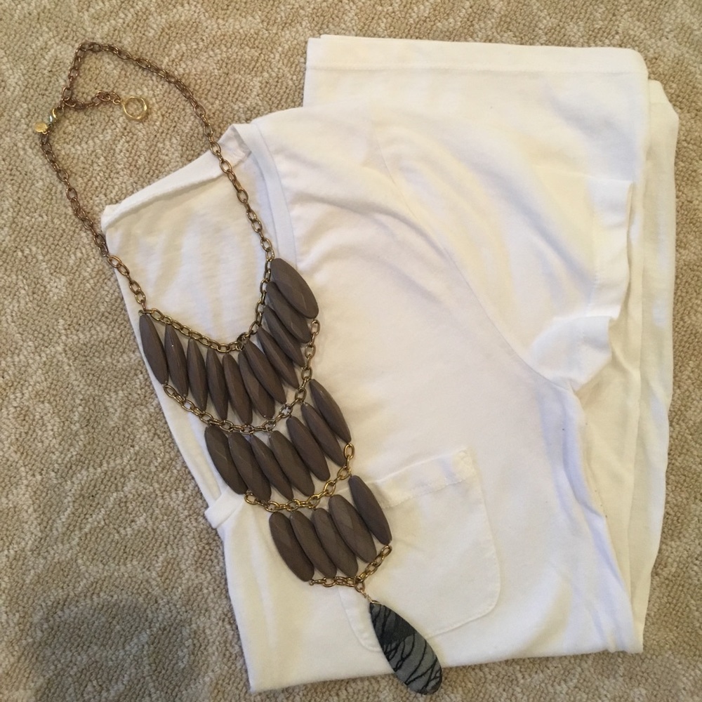 Anthropologie Statement Necklace