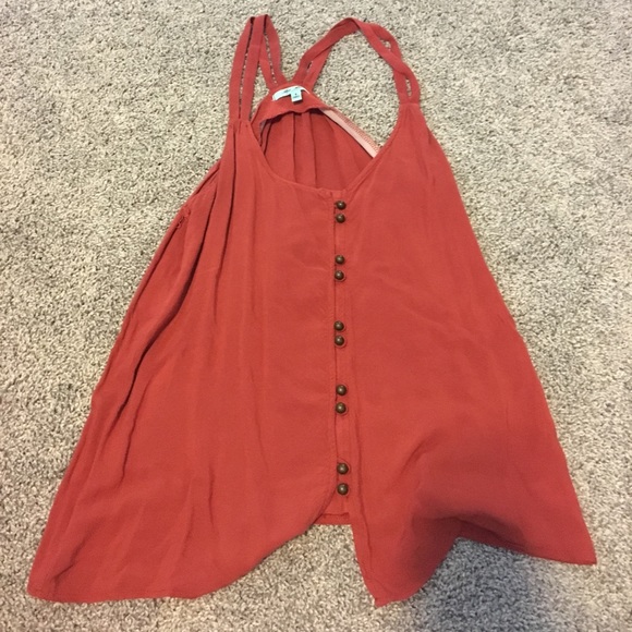Burnt orange, size small tank top - Picture 1 of 1