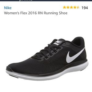 9.5 women's Nike fitsole flex run worn once EUC