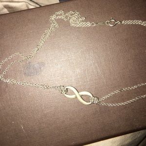 Tiffany infinity necklace