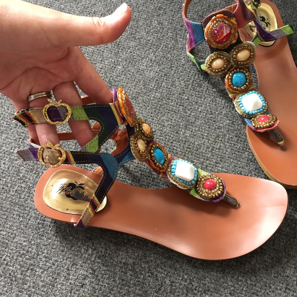 jewels sandals