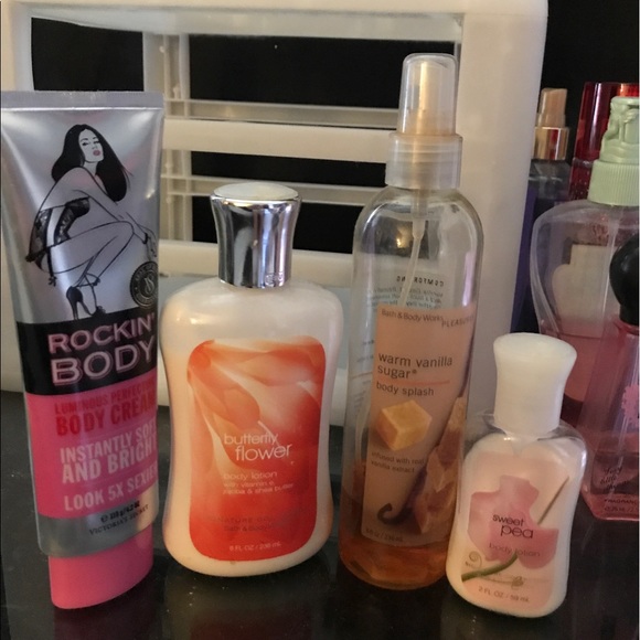 Victoria's Secret Accessories Bath And Body Works Lotion And Sprays Poshmark