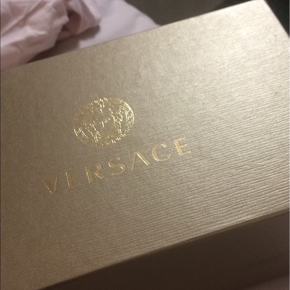 Swarovski crystal Versace sunglasses