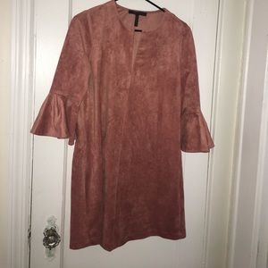 Cartier Faux suede dress