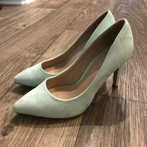Asos mint pumps