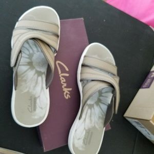 Clark's sandals