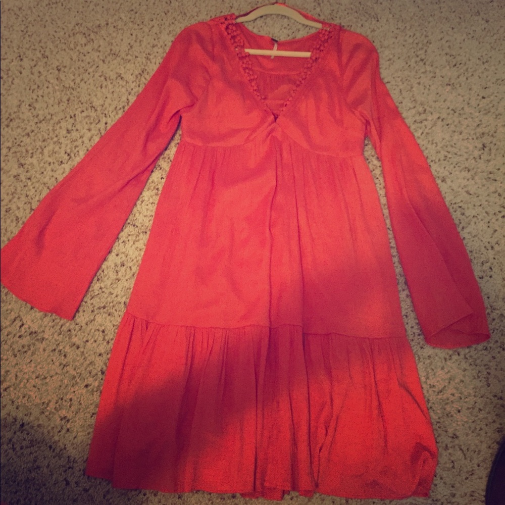 Baby doll style Free people dress