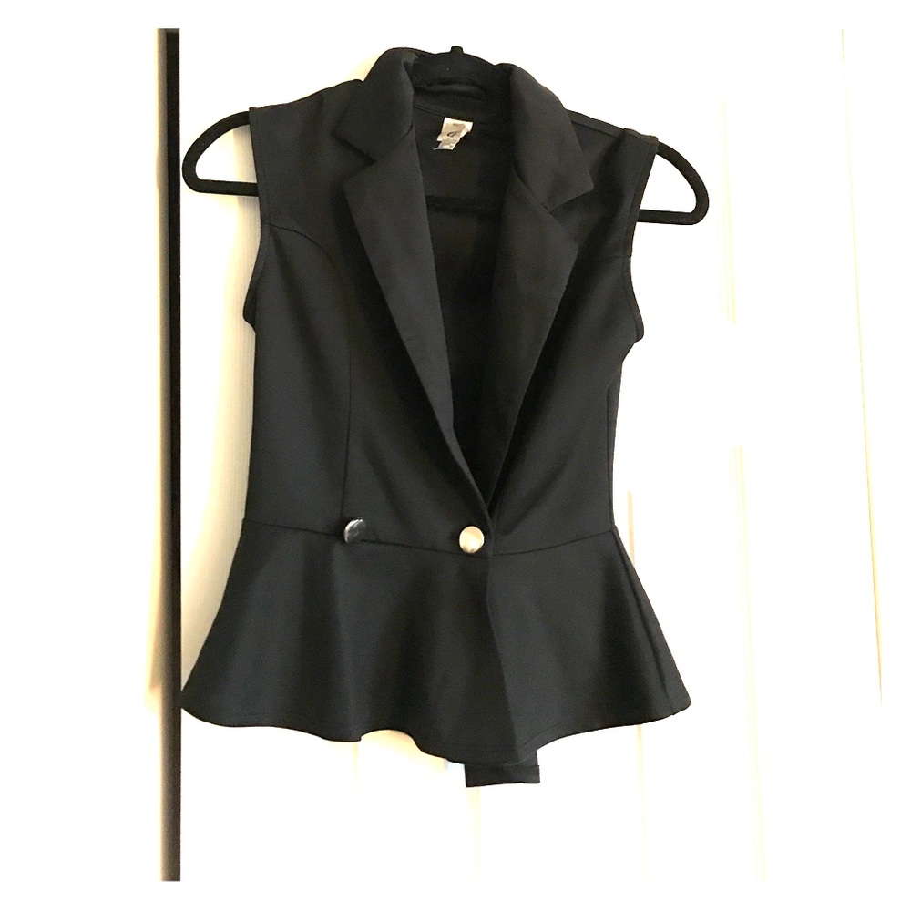Black vest