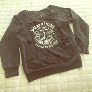 CHASER Marky Ramone sweatshirt size M