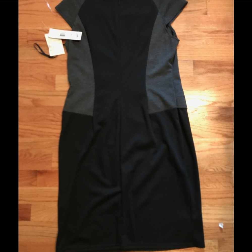 EVAN PICONE Dress plus Croft & Barrow black & Floral blouse - Picture 3 of 7