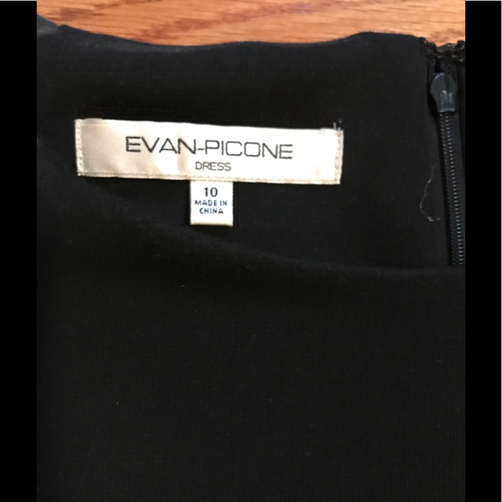 EVAN PICONE Dress plus Croft & Barrow black & Floral blouse - Picture 4 of 7