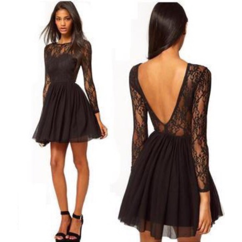 ASOS Lace Dress