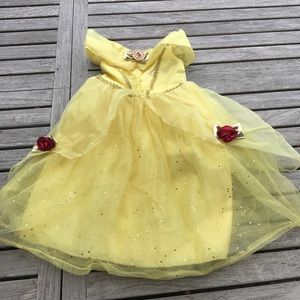 Disney princess Belle dress, toddler 4