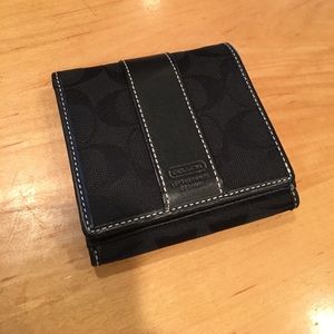 Authentic Coach wallet