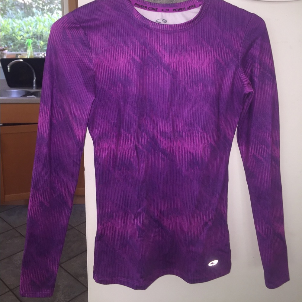 Long sleeve champion power core top