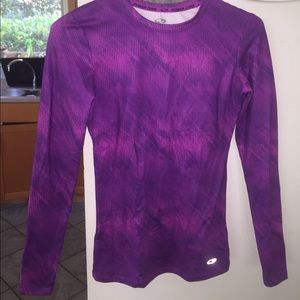 Long sleeve champion power core top