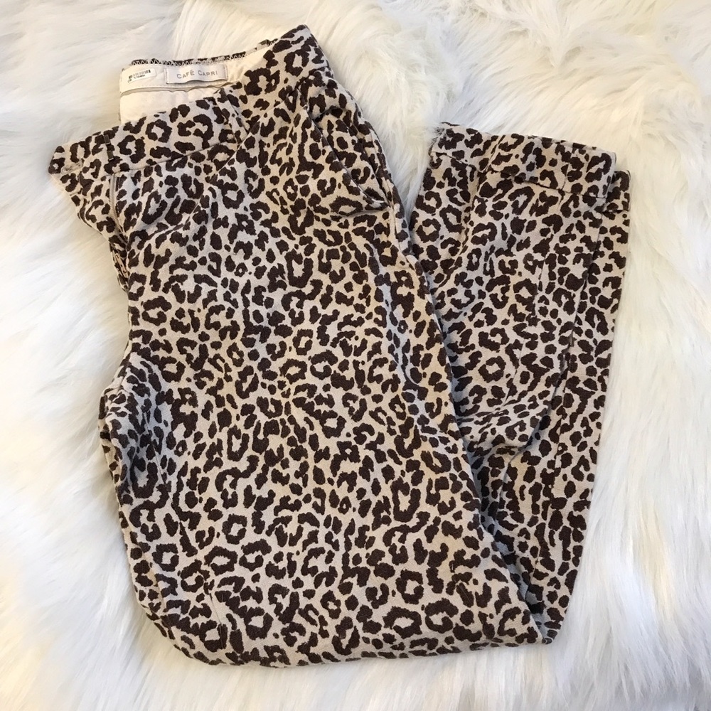 J. Crew Cafe Capri