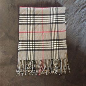 Cashmere Feel Men's or Women's Scarf
