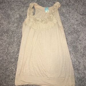 Size small. Brand- hip happening in the present