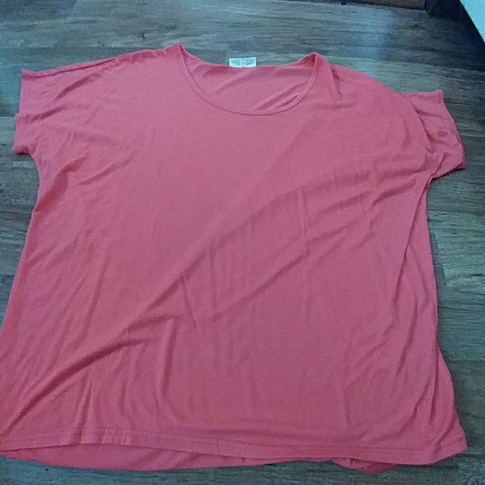 Coral "dressy " shirt