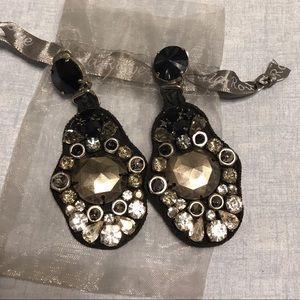 Authentic Prada Clip-on earrings