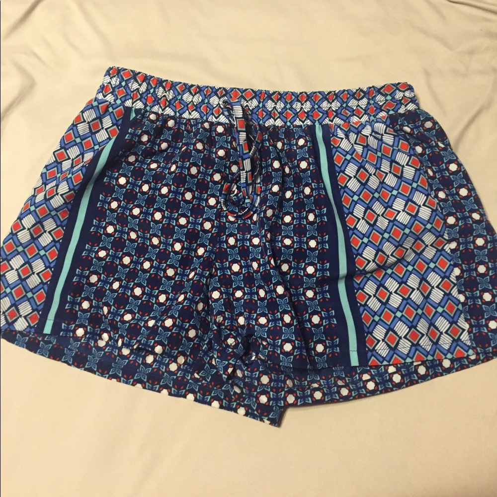 *Worn once* Red, white, and blue shorts