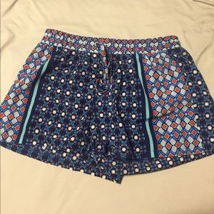 *Worn once* Red, white, and blue shorts