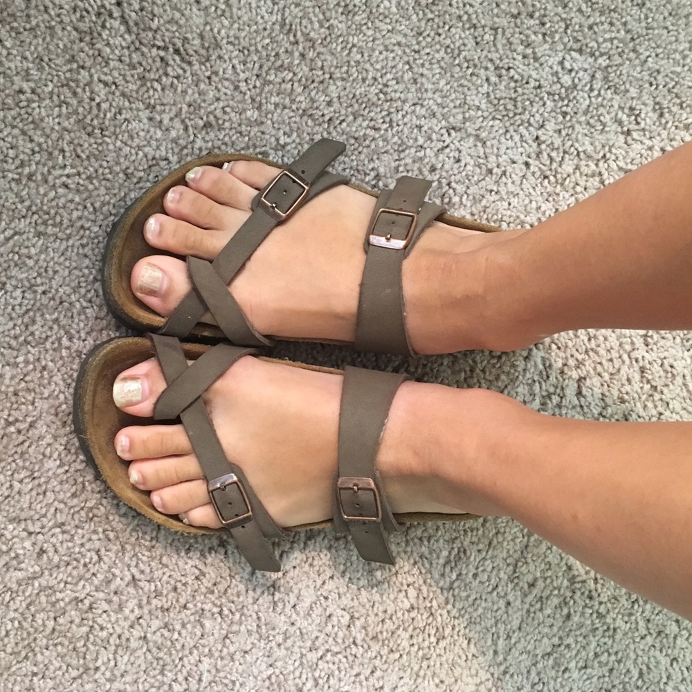 Birkenstock Mayari Sandals in Mocha