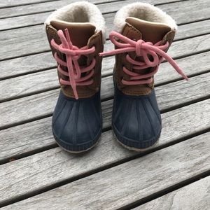Gap thinsulate girls boots, size 7/8 toddler