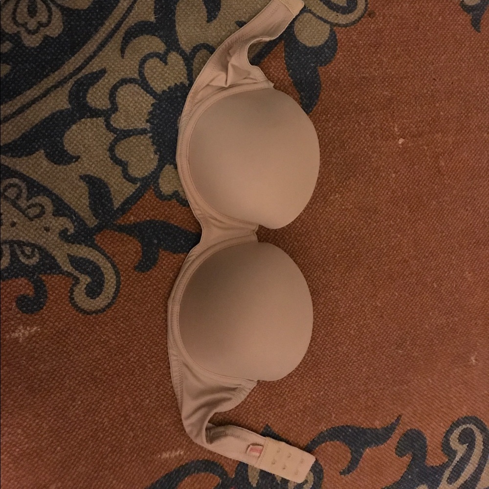 Pink multiway bra