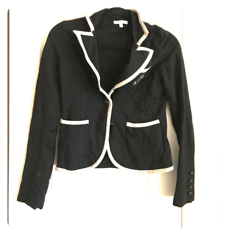 Black blazer