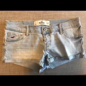 Hollister Denim Shorts