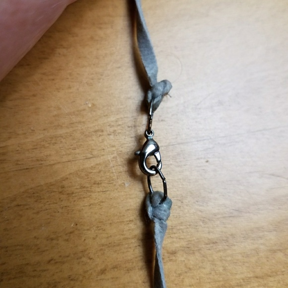 Agate Pendant trimmed in Gold - Picture 4 of 7