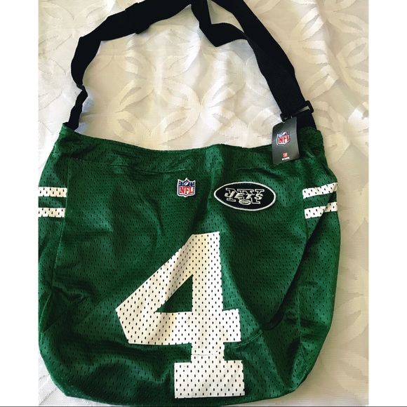 New York Jets Handbags - NFL New York Jets  Brett Favre #4 Jersey Tote NWT