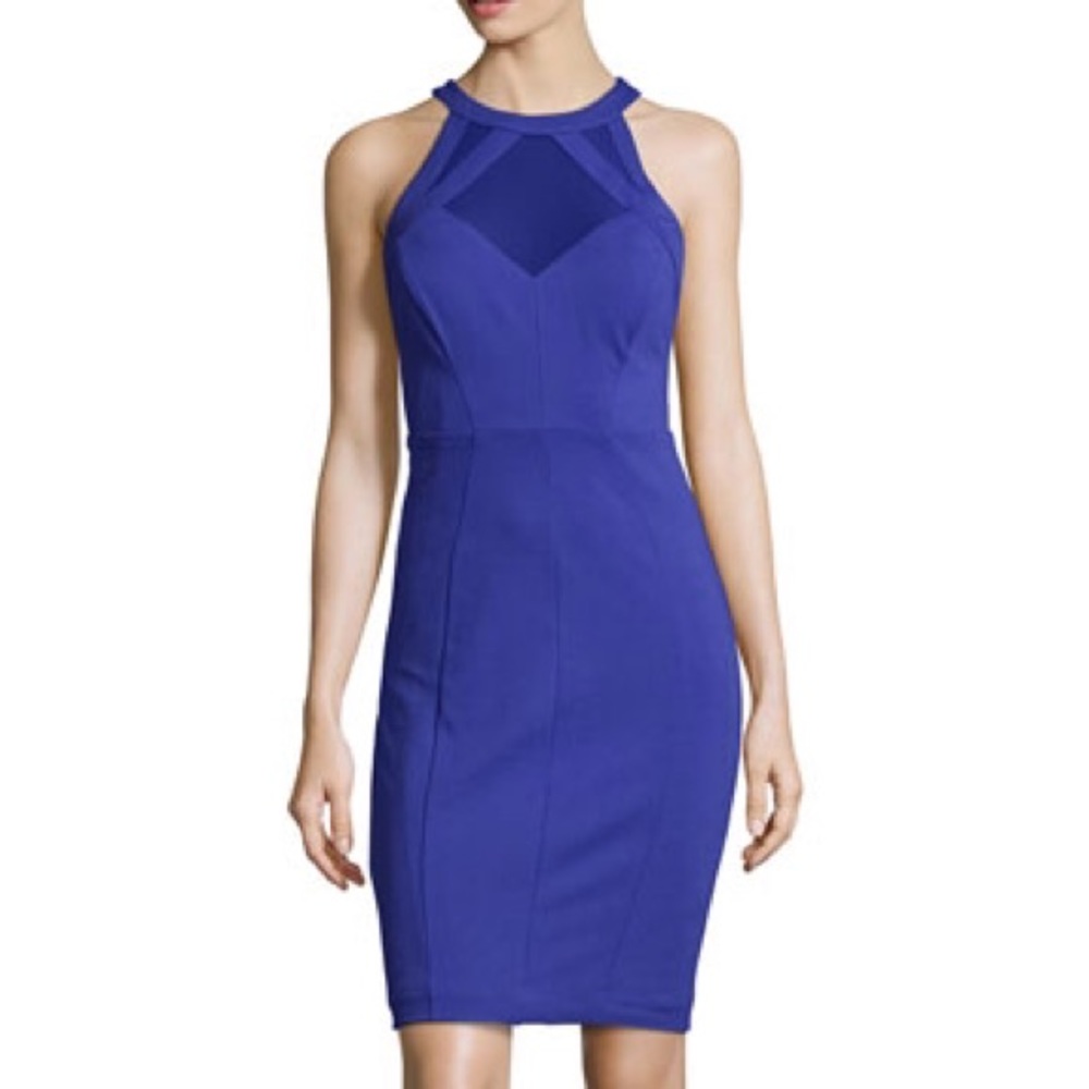 Ted Baker London Jashmee Mesh-Inset Bodycon Dress