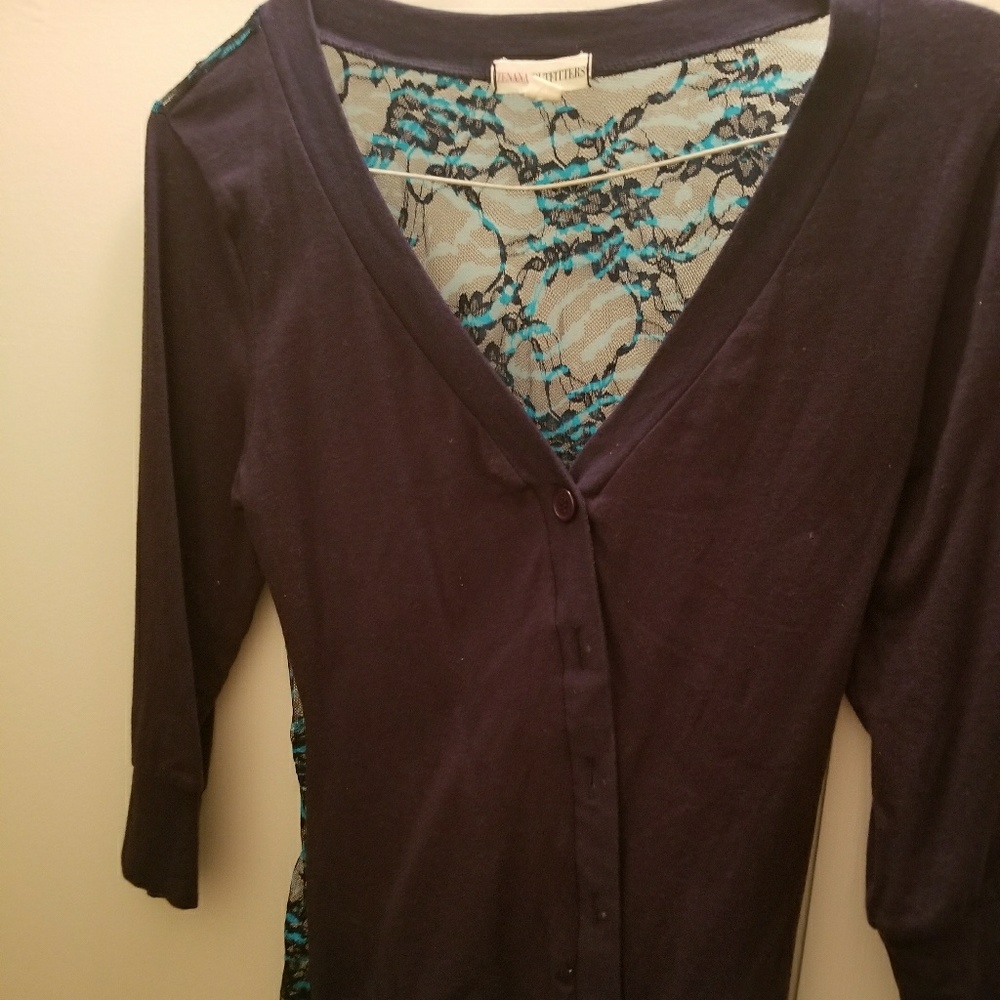 cardigan 3/4 sleeves