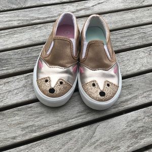 Cat & Jack, slip on sneakers, 8 toddler