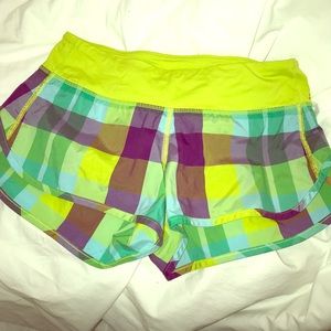 Lulu Lemon shorts
