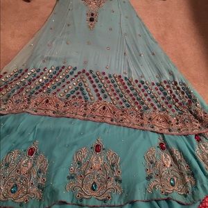 Pakistani/Indian bridal dress