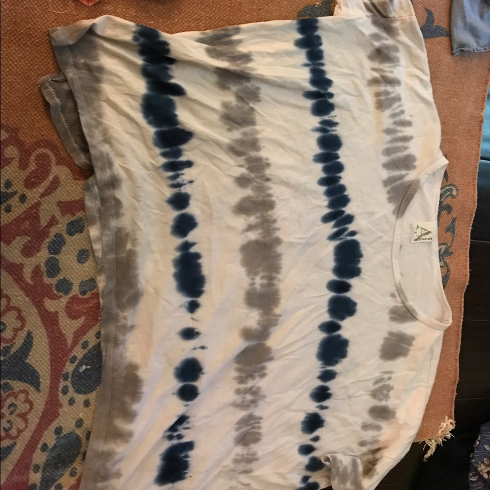 Flowy tie dye top