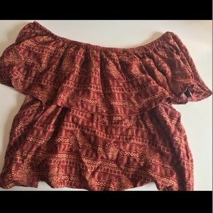 Off The Shoulder Croptop