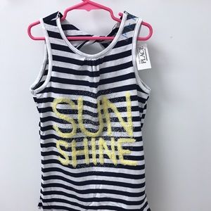 A Children's Place tank new with tags!!
