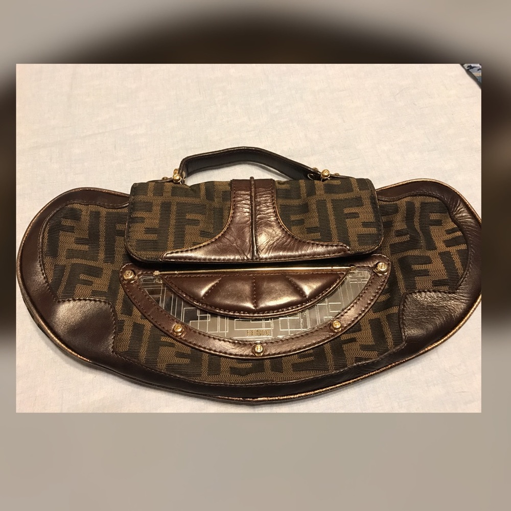 Authentic Fendi Clutch