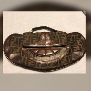 Authentic Fendi Clutch