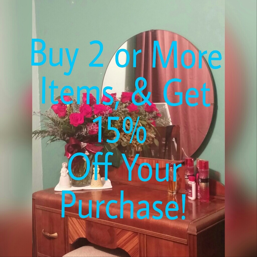 15% BUNDLE DISCOUNT!