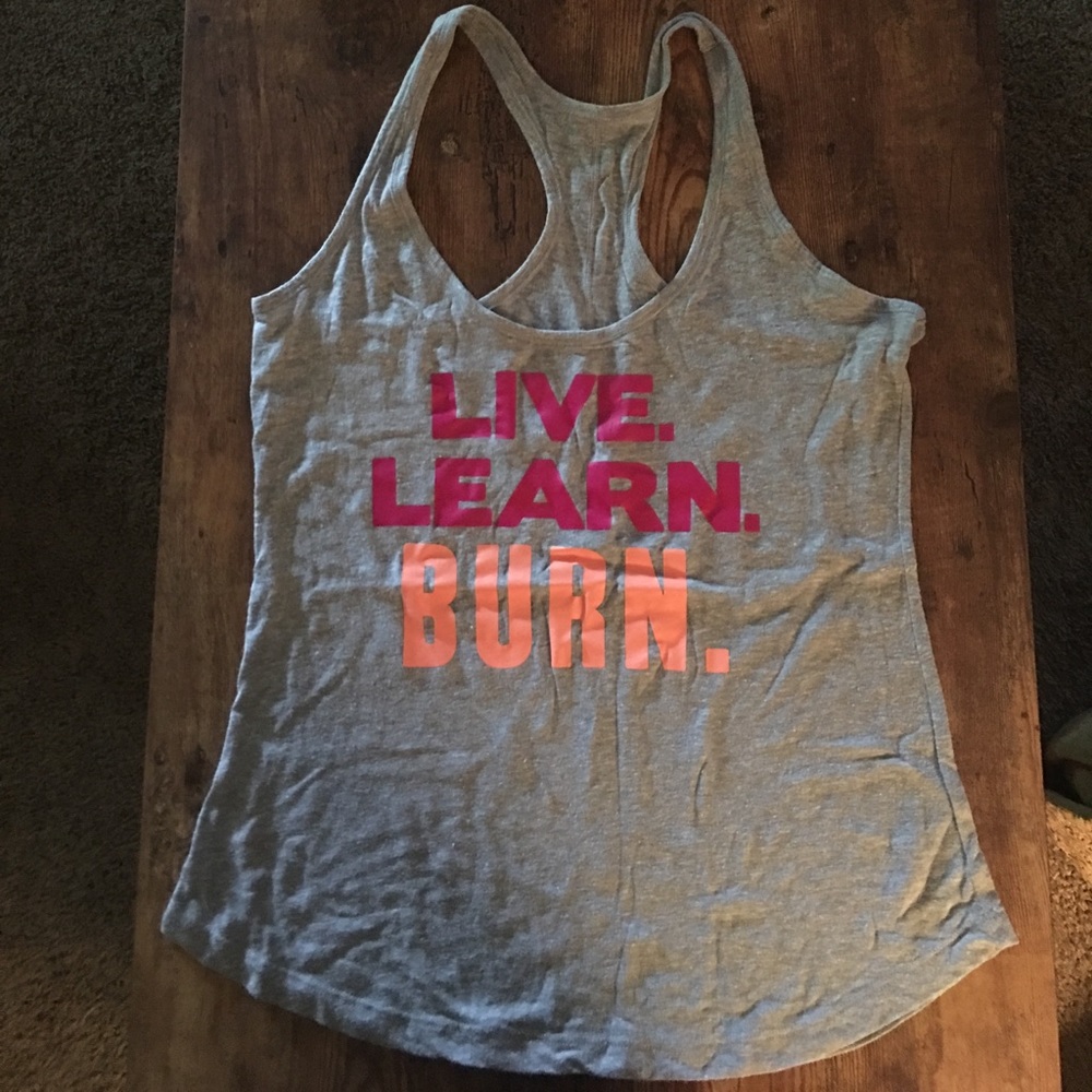 Racer back tank top
