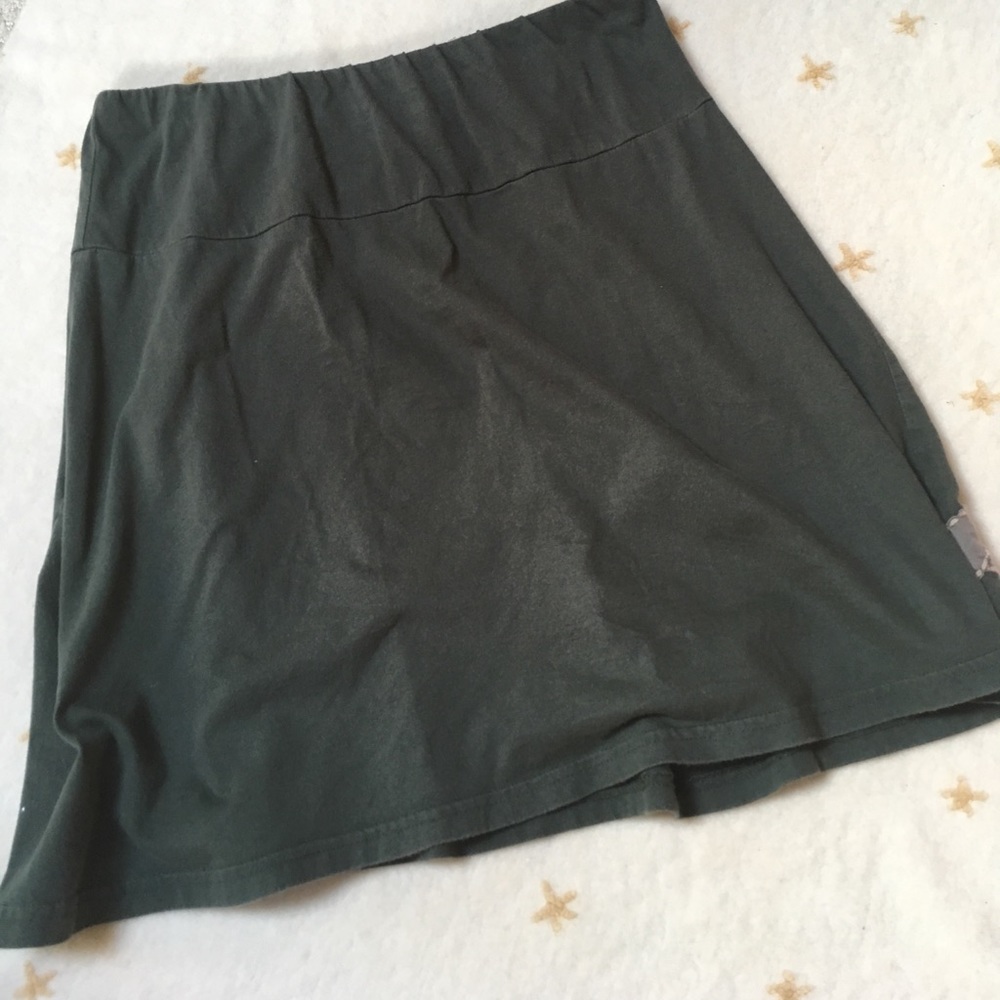 Anthropologie Synergy Organic Cotton Owl Skirt - Picture 7 of 8