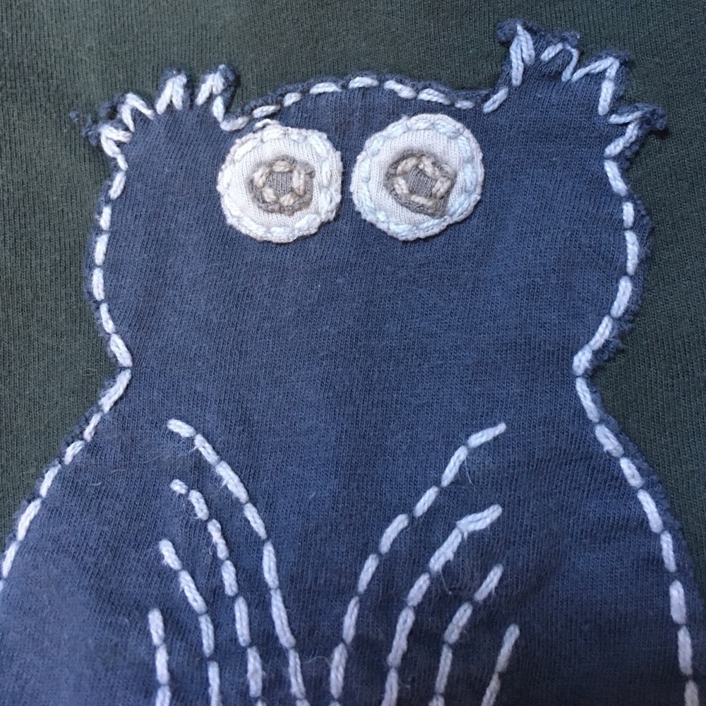 Anthropologie Synergy Organic Cotton Owl Skirt - Picture 6 of 8
