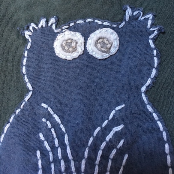 Anthropologie Synergy Organic Cotton Owl Skirt - Picture 6 of 8