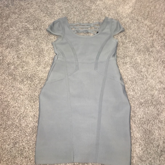 Forever 21, gray bodycon dress - Picture 1 of 2